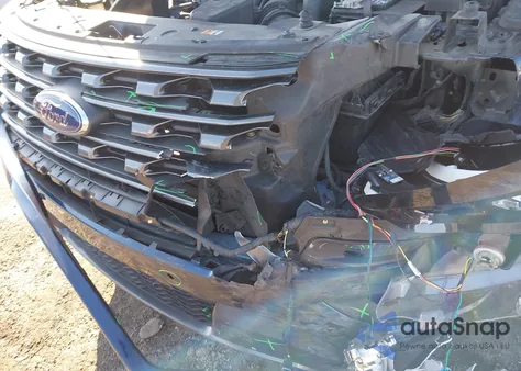 2017 Ford Explorer Xlt z USA, uszkodzony, nr VIN 1FM5K8D8XHGB75935